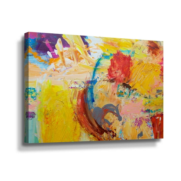 Artwall Parker 9083, Gallery Wrapped Canvas by Allan Friedlander