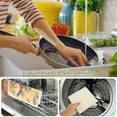 12Pcs Swedish Dishcloths Reusable Kitchen Dish Towels Absorbent Dishcloths Washable Soft Cellulose Sponge Cloths 7.7 x 6.7in Kitchen Wash Rag for Washing Dishes