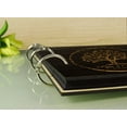thumbnail image 3 of Handmade Tree Design Personalised Wooden Guest Book Rustic Wedding Wood Engraved Scrapbook, 3 of 5