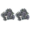 thumbnail image 1 of Artificial Reptile Plant, Artificial Plastic Plant 2PCS Easy Care Soft Texture Easy To Install With Suction Cup For Reptile Pet Nests For Fish Tanks Dual Color Begonia Leaves, 1 of 8