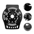 thumbnail image 2 of Fan Outer Cover: Plastic Protector - Electric Fan Motor Cover - Protective Guard Black Plastic Guard Replacement Part, 2 of 4