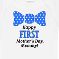 thumbnail image 4 of Inktastic Happy First Mother's Day, Mommy Bow Tie Boys or Girls Baby Bodysuit, 4 of 5