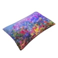 thumbnail image 3 of Balery Colorful Purple Cosmos Flower Bedding Queen Pillow Cases - Envelope Closure - Soft Brushed Microfiber Fabric - Shrinkage and Fade Resistant Pillow Cases-, 3 of 9