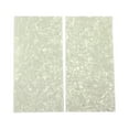 thumbnail image 4 of 2 Piezas Celuloide Purfling Sheet Head Shell White Guitar DIY Accesorio, 4 of 8