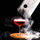 thumbnail image 3 of GOOHOCHY 1 Juego de tapa redonda para fumar bebidas de cóctel tapa de copa de humo de plástico, 3 of 7