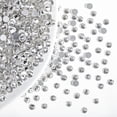 thumbnail image 3 of Beadsland Flatback Rhinestones Bulk,14400pcs, Crystal AB, SS10, 2.7-2.9mm, 3 of 7