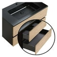 thumbnail image 3 of The akuaplus® ELLA Wall mounted vanity & basin with 2 Drawers,  35 in. x 19 in. x 20 in., 3 of 5