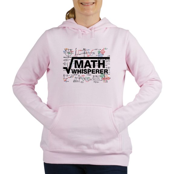 CafePress - Math Whisperer Sweatshirt - Women's Hooded Sweatshirt