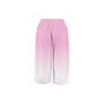 thumbnail image 6 of KAUOD Girls Oversized Loose Pants Fall Casual Gradient Color Drawstring Baggy Long Pants Kids Palazzo Cute Wide Leg Trousers, 6 of 6
