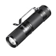 thumbnail image 2 of Fiudx Mini Linterna, Diseño Compacto de Aleación de Aluminio, Zoom Telescópico, Led de Alta Luminosidad, Resistente Al Agua y Duradera, Clip Portátil para Bolígrafo, Recargable Por Usb, para Exterior, 2 of 6