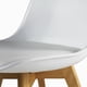thumbnail image 4 of Set de 4 Sillas y Comedor Mundo In  Set de 4 Sillas Frankfurt y Mesa de Cristal Oslo MOB-T5, 4 of 12