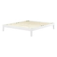 thumbnail image 2 of Base de lit en bois King, fini Blanc, collection Vito de Meubles South Shore, 2 of 9