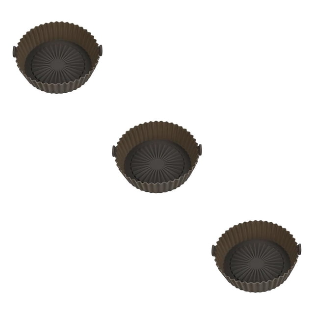 Advancent Freidora de aire, olla de silicona, revestimientos antiadherentes reutilizables, bandeja para asar, verduras, cestas de pollo, utensilios para Type1 NO1 Advancent CBP090259