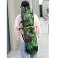 thumbnail image 2 of Sac à Dos Skateboard Double Rocker Sac de Planche de Surf Sac de Longboard Accessoires de Transport Skateboard, Kaki, 2 of 5