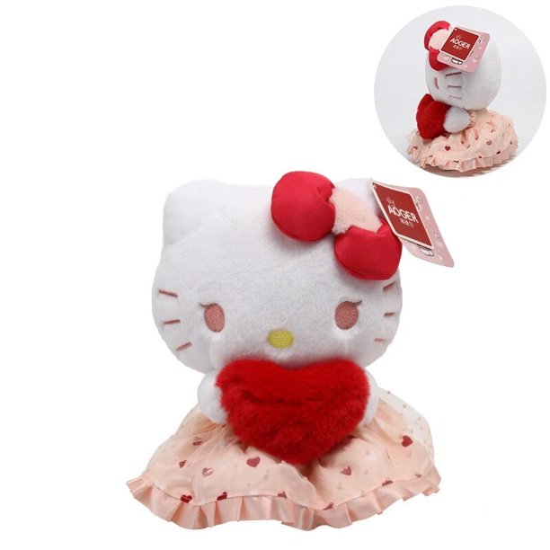 Sanrio-muñeco de peluche con diseño de flores, muñeco de peluche con diseño de Hellokitty, Kuromi Melody, Cinnamoroll, ideal para regalo de vacaciones y Festival