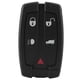 thumbnail image 2 of Llave remota del coche ANGGREK 5 botones Con chip PFC7953 Para Freelander 2 Negro, 2 of 8