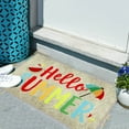 thumbnail image 4 of TIELUTT Summer Imitation Funny Cute Doormat Door Mat Welcome Doormat Funny Doormat Home Door Mat Blankets Throw Thick Carpet Rugs Outdoor Fall Throw Blanket Fall Throw Blanket Carpet Room, 4 of 4