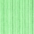 thumbnail image 1 of Ahgly Company Indoor Square Solid Emerald Green Modern Area Rugs, 5' Square, 1 of 4