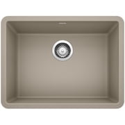 BLANCO PRECIS 24" Single Undermount - Truffle