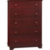 Graco Stages 5-Drawer Dresser, Classic Cherry