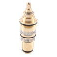 thumbnail image 2 of 2X Brass Replacement Thermostatic Valve Spool Faucet Mixer Tap Shower Mixer Valve Tap Shower Mixing Valve Repair Kit, 2 of 8