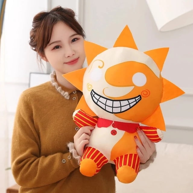 2022 Sun Creative Plush Toy Stuffed Soft Moondrop BOSS Character Horror Doll Peluche Toys for Children's Toys Easter Gifts135cm Deng Xun unisex