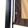 thumbnail image 3 of Unique Choice Universal Replacement Canopy Cover for 12 Ft L x 9 Ft W Curved Outdoor Pergola Structure,Color Khaki, 3 of 7
