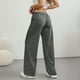 thumbnail image 3 of WILLBEST Pantalones Casuales Elegantes Para Mujer, de Cintura Alta, Holgados, Largos y Con Cordón Para Mayor Comodidad y Estilo En El Uso Diario y Viajes., 3 of 5