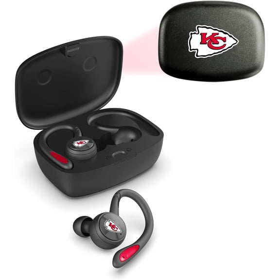 NFL Kansas City Chiefs Sport True Wirless Earbuds