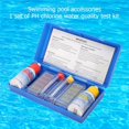 thumbnail image 1 of Peggybuy Chlorine PH Water Quality Test Kit for Swimming Pool Aquarium Tester with Box, 1 of 8
