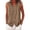 Khaki, variant on Women's Linen Sleeveless Vest, Casual Button Detail Decorative Tank Top, Comfortable Layering Piece for Spring, Summer, and Vacation Wear, Soft and Lightweight-Navy
