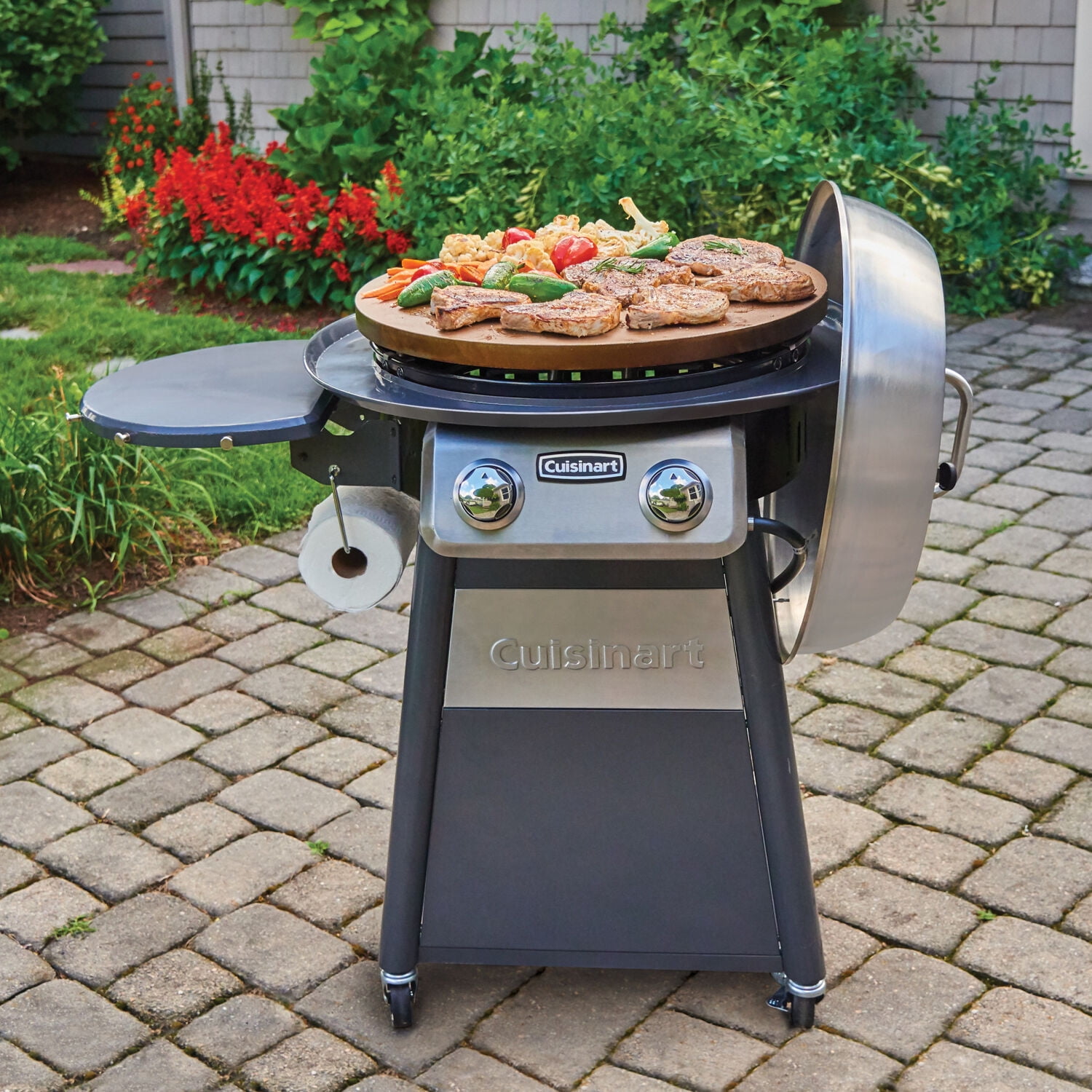 Cuisinart's 22-inch round flat top grill falls to lowest price in