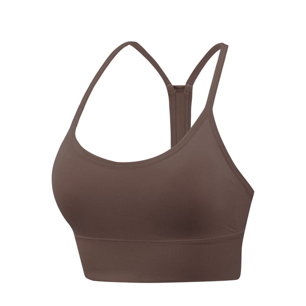 Sujetador deportivo de yoga con espalda en forma de Y, a prueba de golpes, de secado rápido, ropa interior deportiva para fitness, sujetador sexy