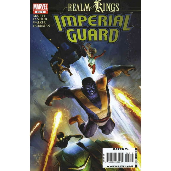 Realm of Kings Imperial Guard #2 VF ; Marvel Comic Book