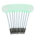 thumbnail image 2 of Filet de Pêche Rapide en Nylon, 10 Pcs Petits Poissons Filet de Pêche Rapide pour Attraper Petits Poissons Filets de Pêche avec Poignée en Plastique Performance Finement Réglée, 2 of 14