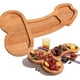 thumbnail image 1 of Plato de madera Vajilla interesante, Plato de charcutería apetitoso, Tabla de charcutería Tabla de madera Plato de forma novedosa para carne Plato de vino y queso, Uni, 1 of 5
