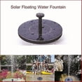 thumbnail image 3 of New Fountain Hot Floating Mini Solar Powered Fountain Water Pump Garden Pool Pond Outdoor_Perfect Gift, 3 of 4