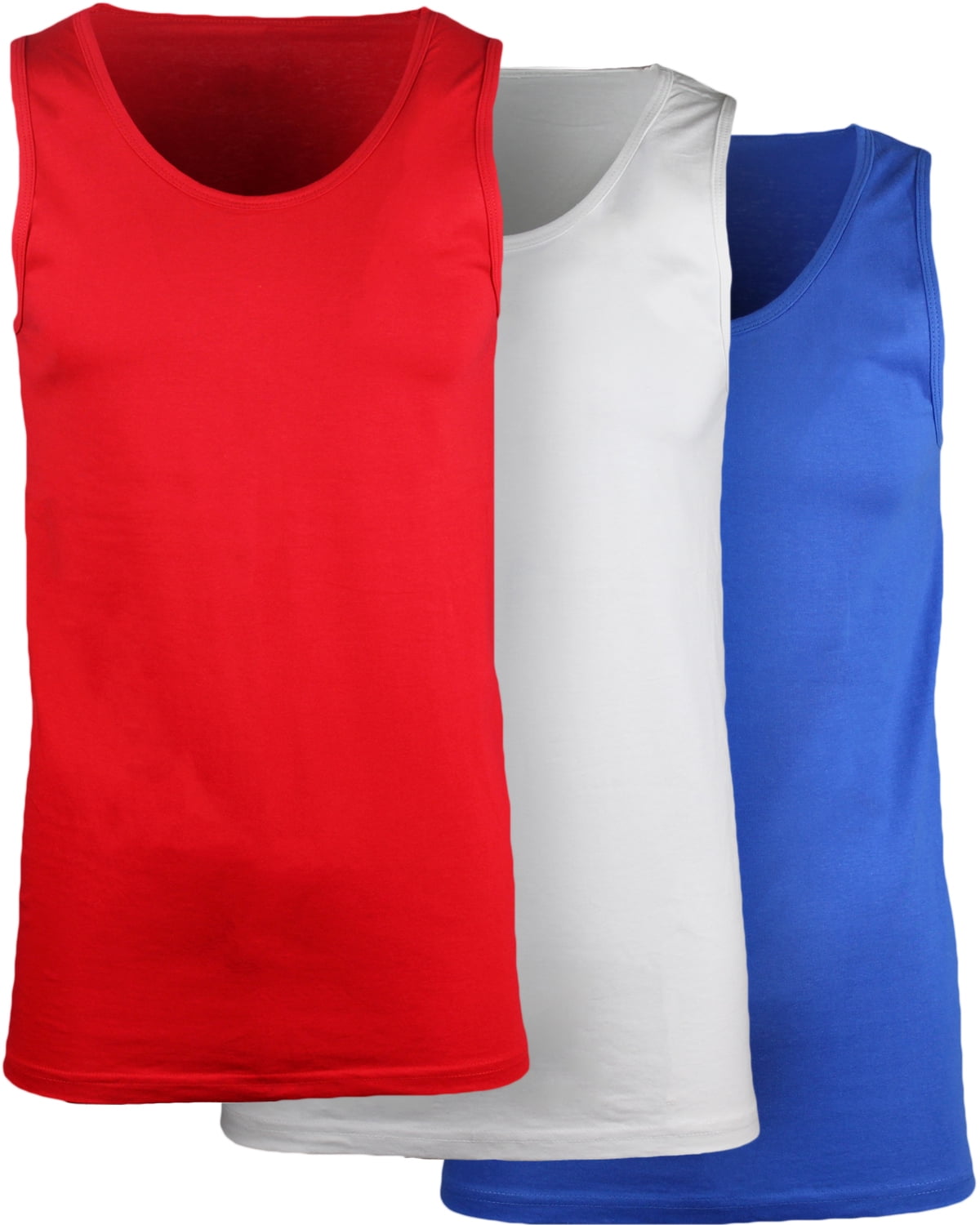 ShirtBANC Premium Mens Blank Tank Top Shirts Everyday Fresh Tanks Tank