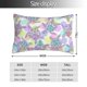 thumbnail image 2 of Balery Sea Turtles Funda de Cojín Estampada, Regalos para Mujeres, Regalos de Amor para Ella, Regalos para Novia o Esposa, Funda de Almohada-16"x24", 2 of 6