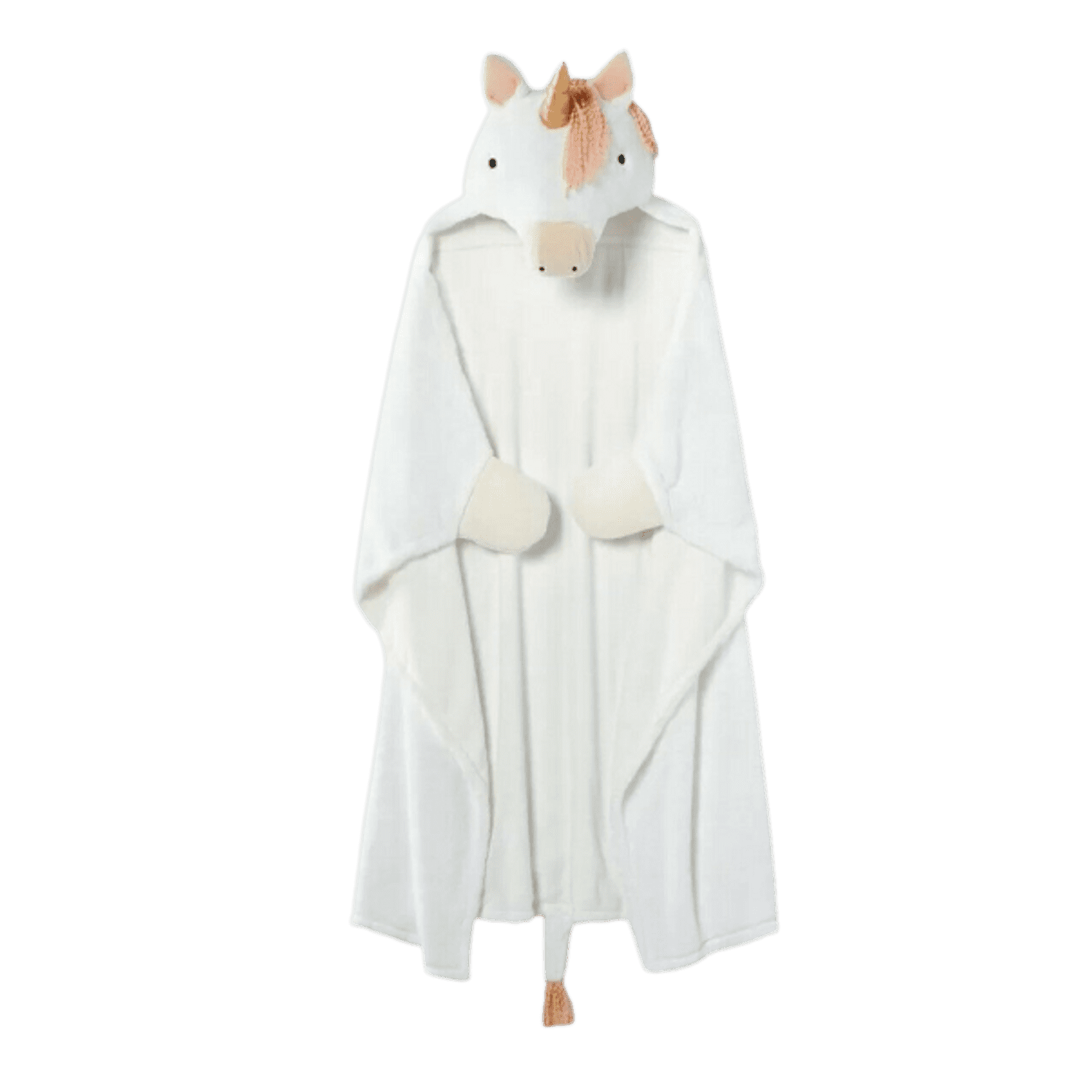 PILLOWFORT Unicorn Hooded Blanket Walmart