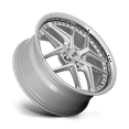 thumbnail image 2 of Niche M225 Vice 20X10.5 5X114.3 40Et 72.56Cb Matte Silver Wheel, 2 of 3