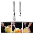 thumbnail image 6 of TEHAUX Stainless Steel Citrus Peeler for Kitchen Silver Color 2pcs Set Essential Fruit Paring Device, 6 of 6