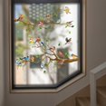 thumbnail image 5 of stickers Fentre Rencontre D'oiseaux Electrostatique I Dcoration De Fentres Autocollants Branche D'arbre Plantes Fleurs T I Stickers Vitre Salon Et, 5 of 5