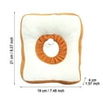 thumbnail image 3 of Puppy Collars Recovery Collar - Cotton Bread Shape Collar for Cats/Dogs, Prevent Licking/Scratching Wounds, 3 of 8