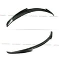 thumbnail image 3 of Rear Trunk Spoiler Compatible with 2015-2020 Acura TLX, Duckbill Spoiler Fits for 15-20 Sedan 4 Door, High Kick Spoiler Wing Lip (Carbon Fiber Pattern), 3 of 5