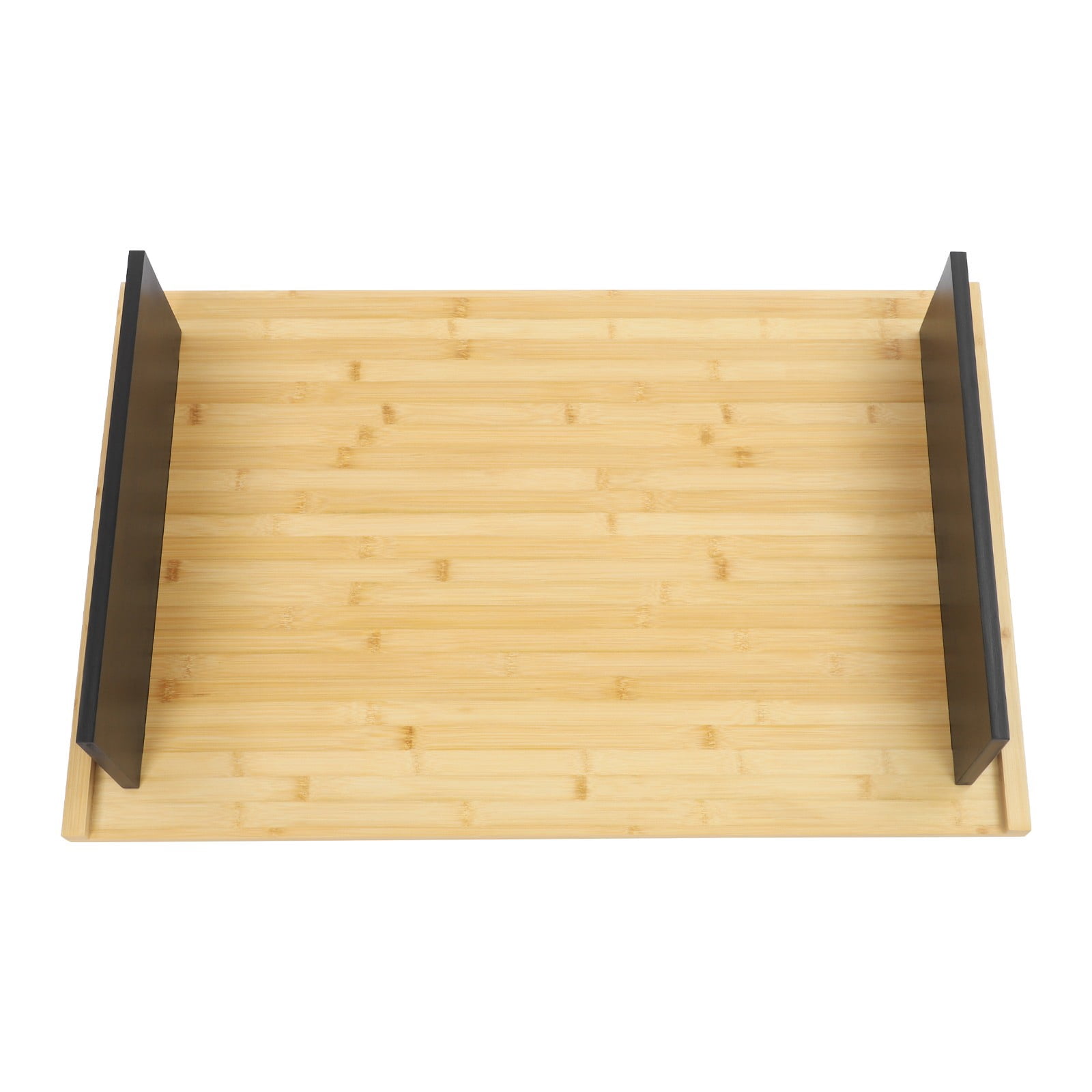 Stove Top Cover Board with Handles for Gas & Electric Stoves Wood Color