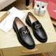 thumbnail image 2 of Salvatore Ferragamo cuero genuino Mocassin zapatos de cuero de alta calidad hombres zapatos casuales talla grande 38 ~ 46 mocasines de boda de alto nivel t6kT Gao Jiahui unisex, 2 of 2