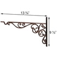 thumbnail image 2 of Esschert Design Cast Iron Basket Hanger, 2 of 3