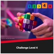 Rubik's Tetris Cube, Color-Matching Puzzle Fidget Toy for Ages 8 and up