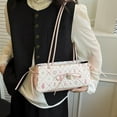 thumbnail image 4 of Bolso de hombro pequeño, moderno y moderno para niñas, perfecto para el día a día y el trabajo, hecho de dacrón de alta calidad y con un interior espacioso., 4 of 5